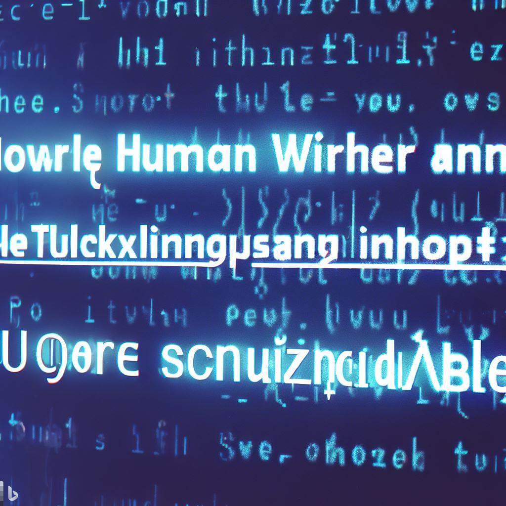 Humanize AI Writing