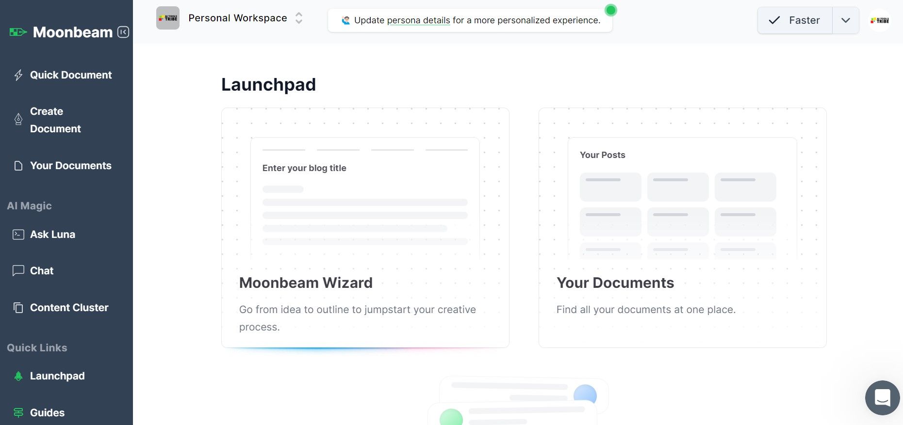 What is Moonbeam AI Writer?