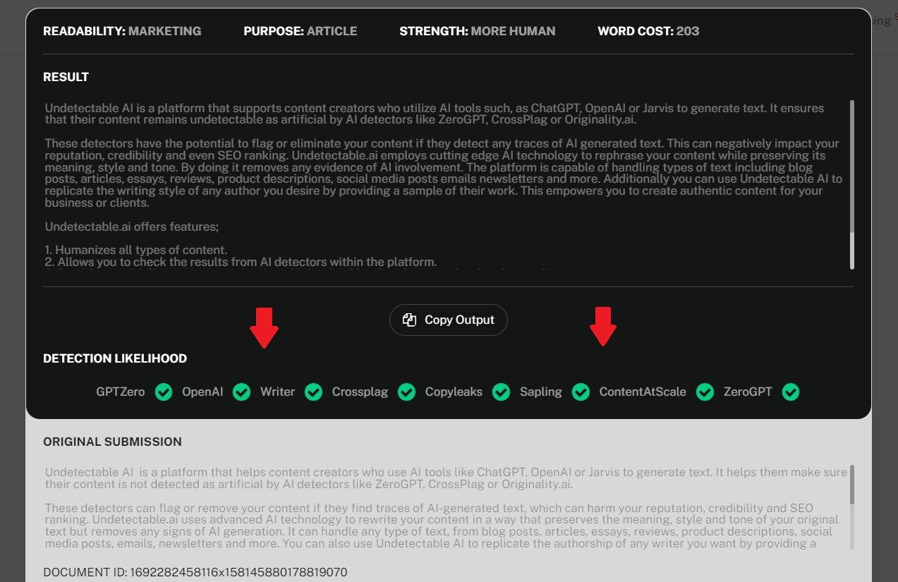 Undetectable AI Writer