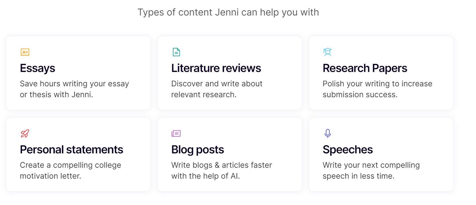 What is The Jenni AI Writer?