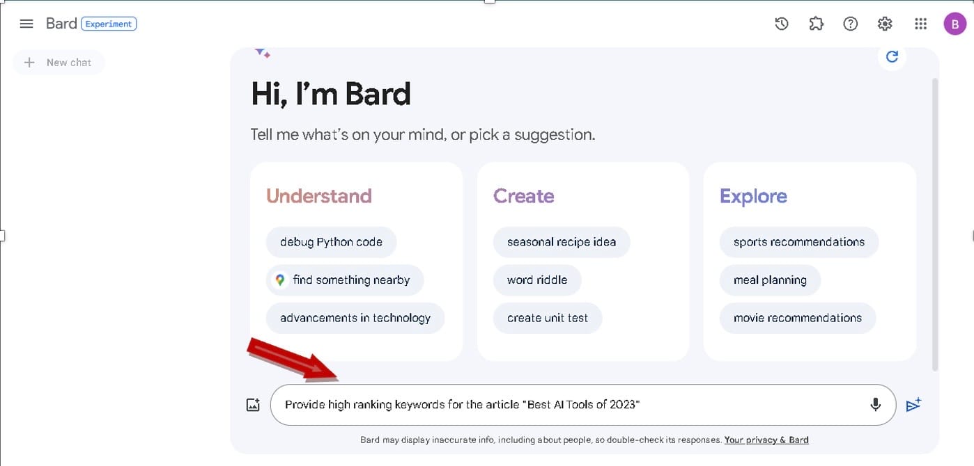 What is Google Bard AI?