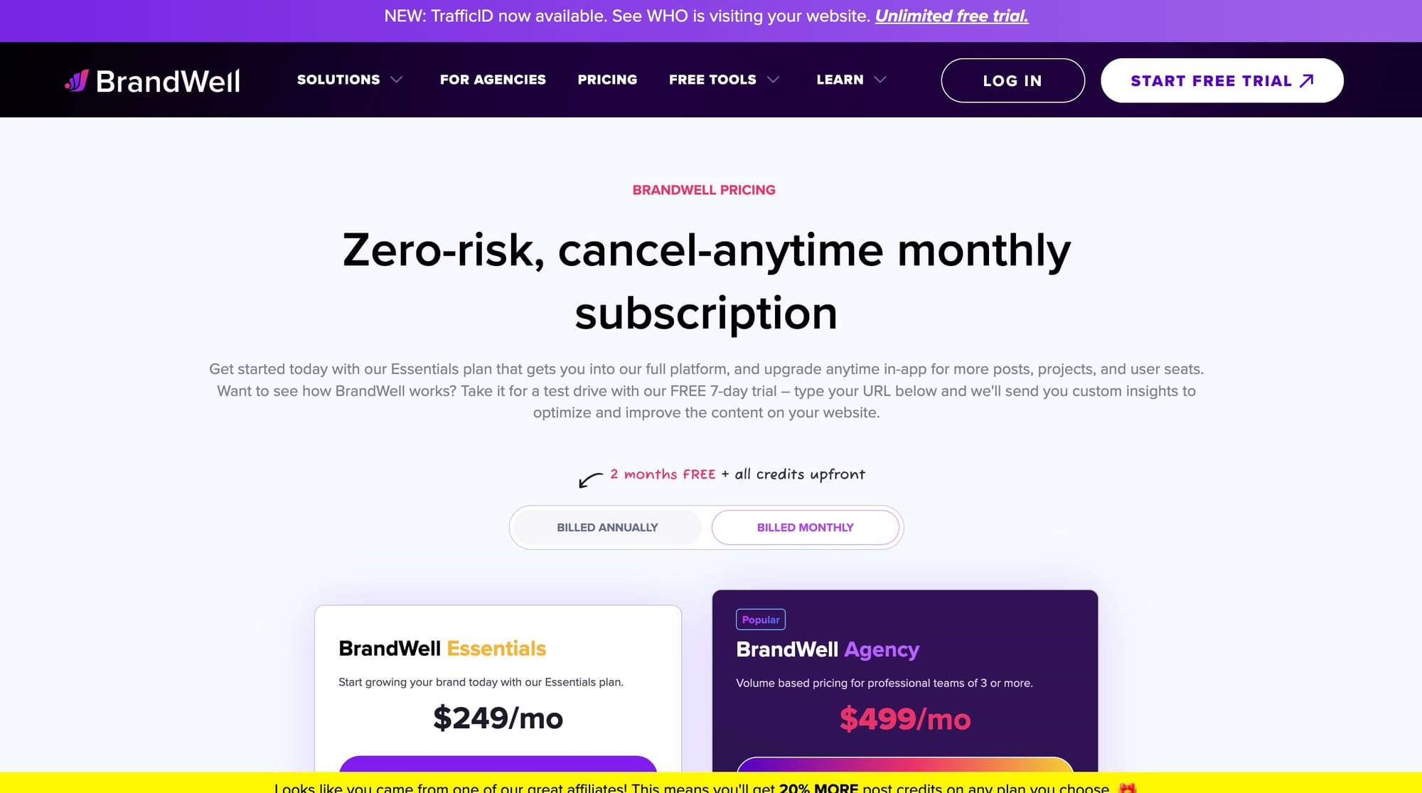 Brandwell AI - AI Marketing Tool 
