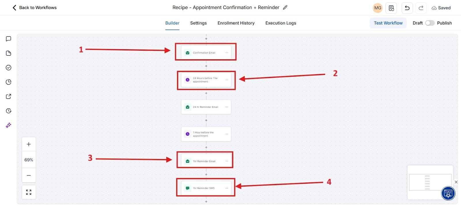 Use the image above to book your appointment.