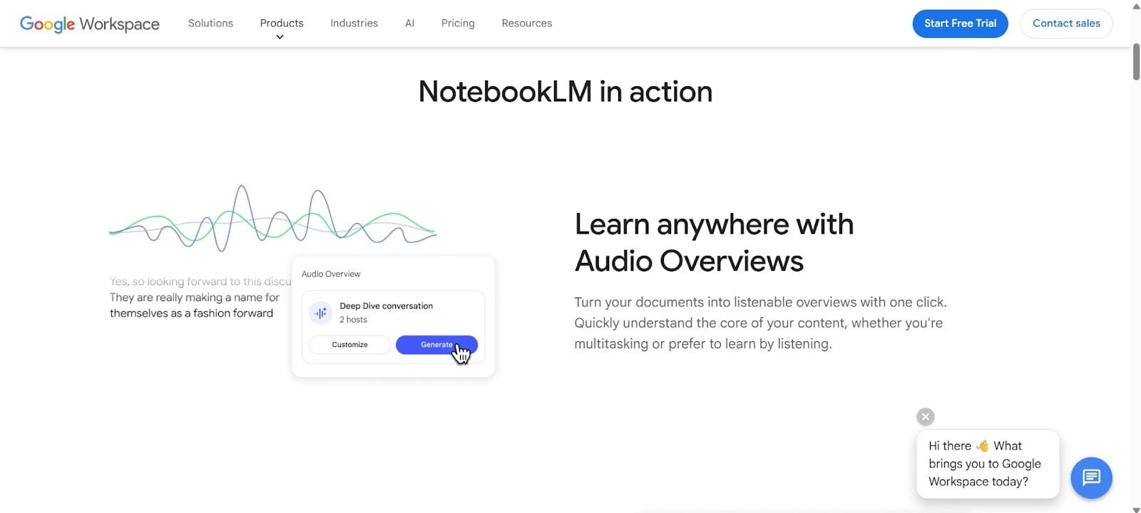 AI tool interface showing recorded coaching sessions with automatic transcription, searchable text, and highlighted insights for easy reference.